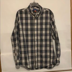 Men’s Puritan plaid button down